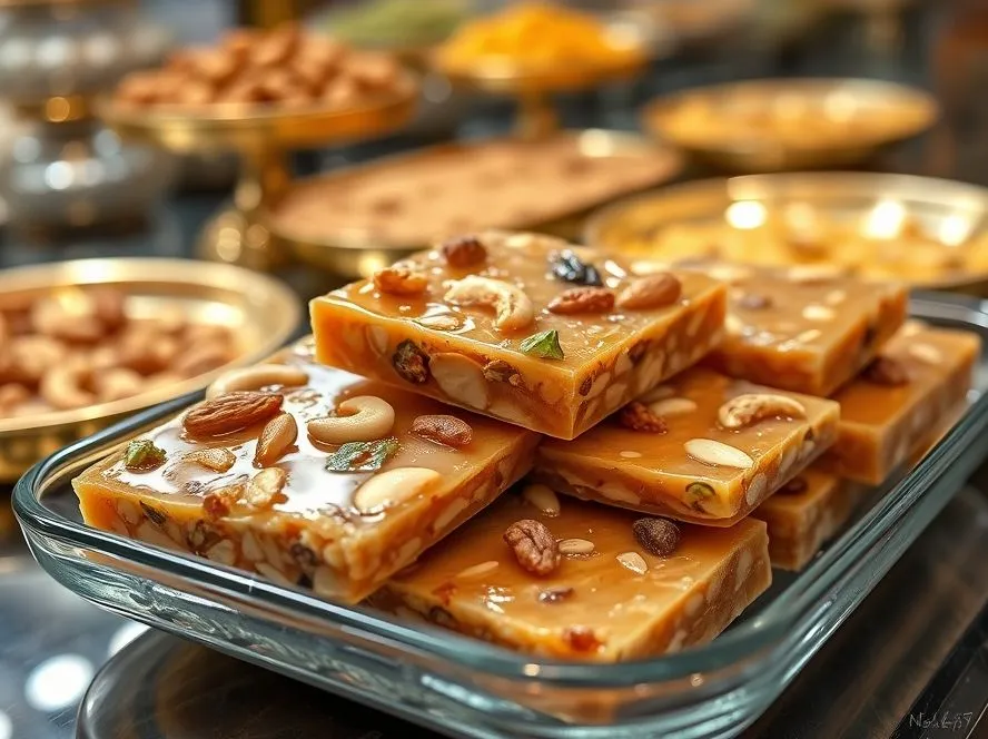 Mixed Dry Fruit Chikki