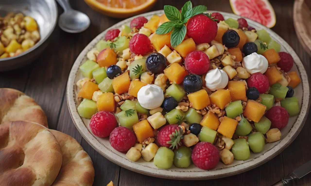 Mixed Fruit Chaat