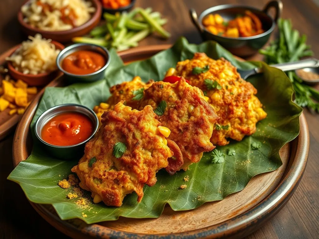 Mixed Vegetable Corn Pakora