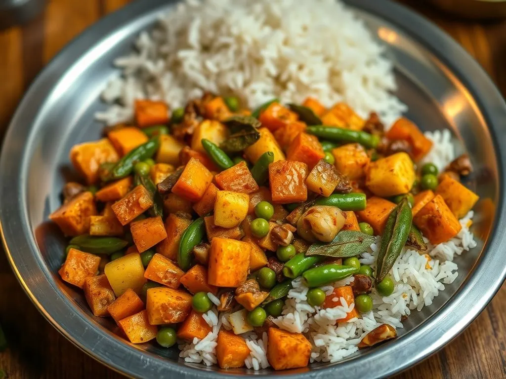Mixed Vegetable Koora