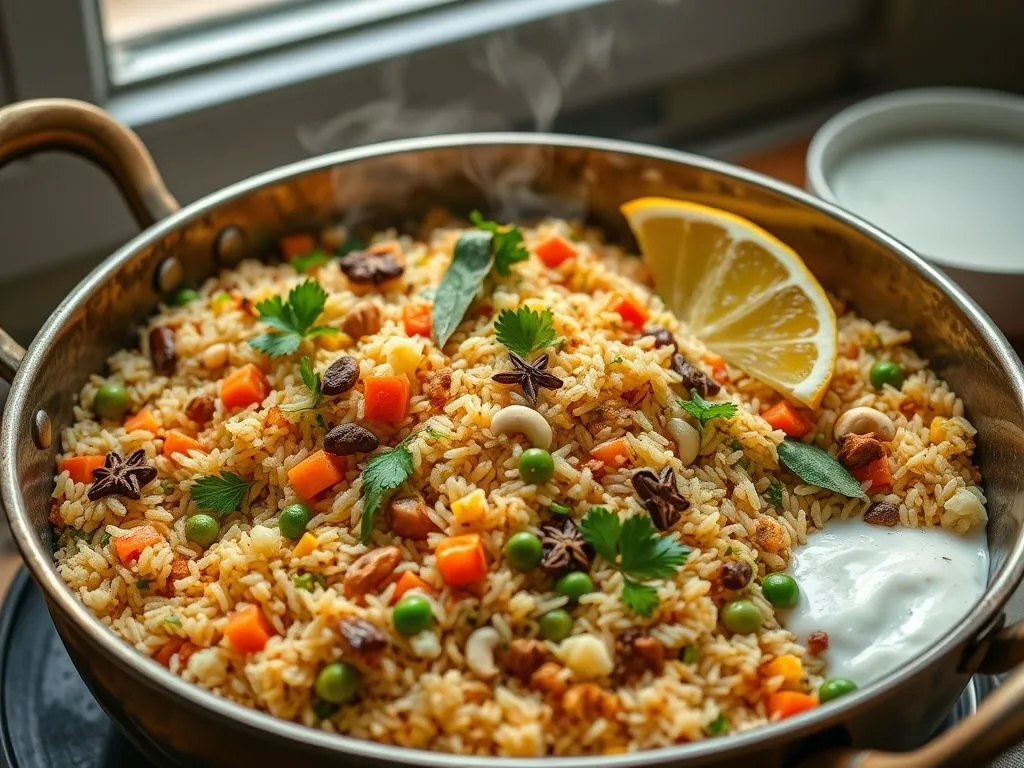 Mixed Vegetable Pulao