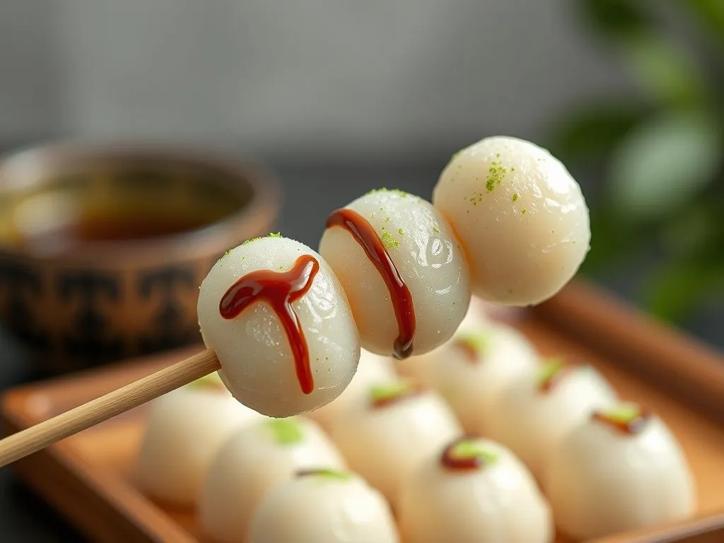 Mochiko Dango