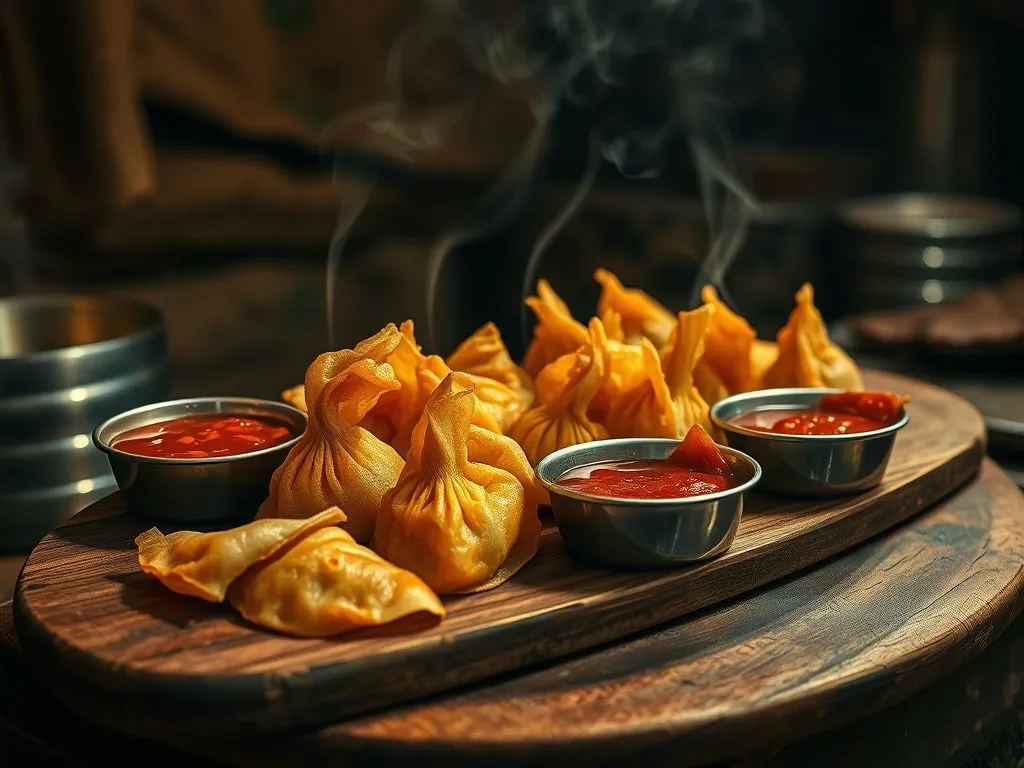 Momos Fried