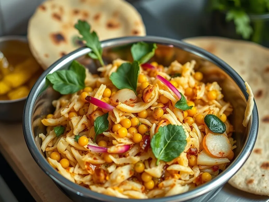 Mooli And Moong Dal Sabji