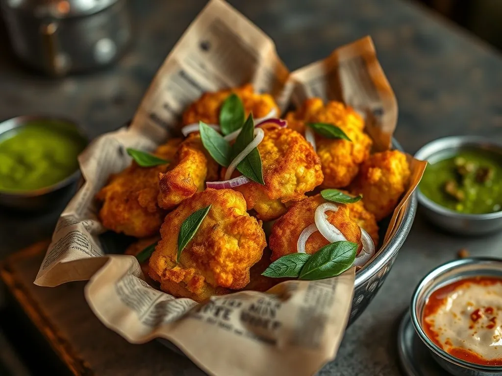 Moong Bhajji