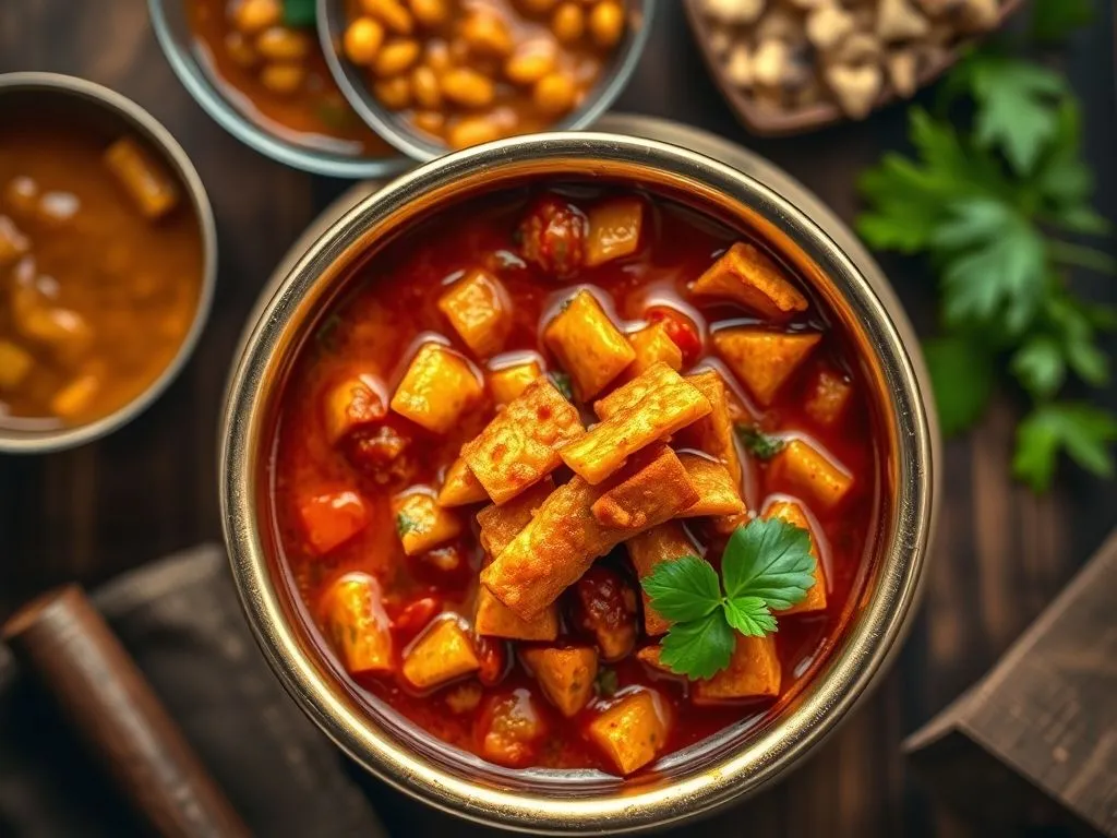 Moong Dal Bhujia Curry