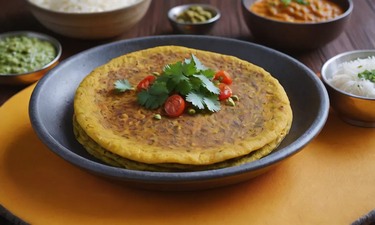 Moong Dal Cheela