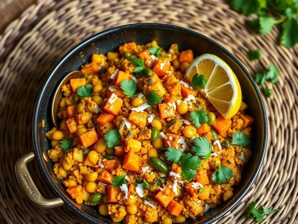 Moong Dal Dry Vegetable