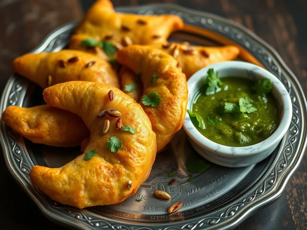 Moong Dal Ghughra