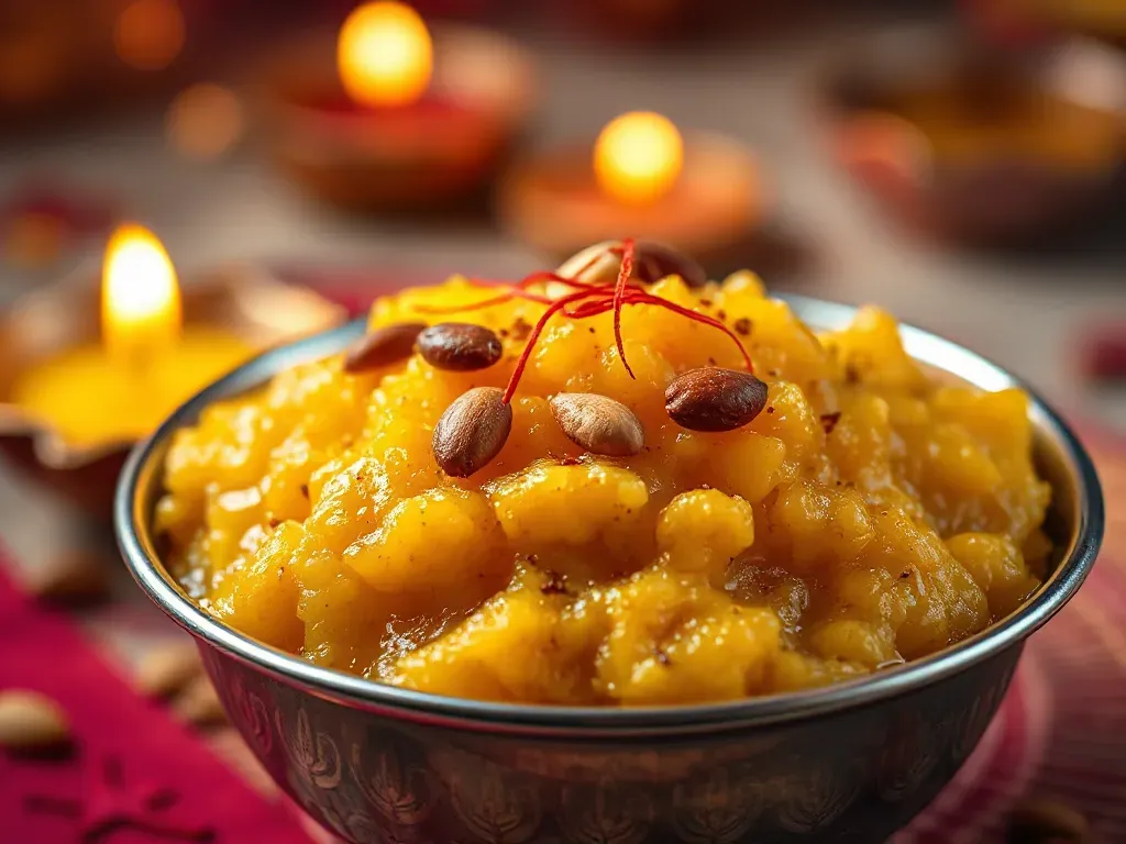 Moong Dal Halwa
