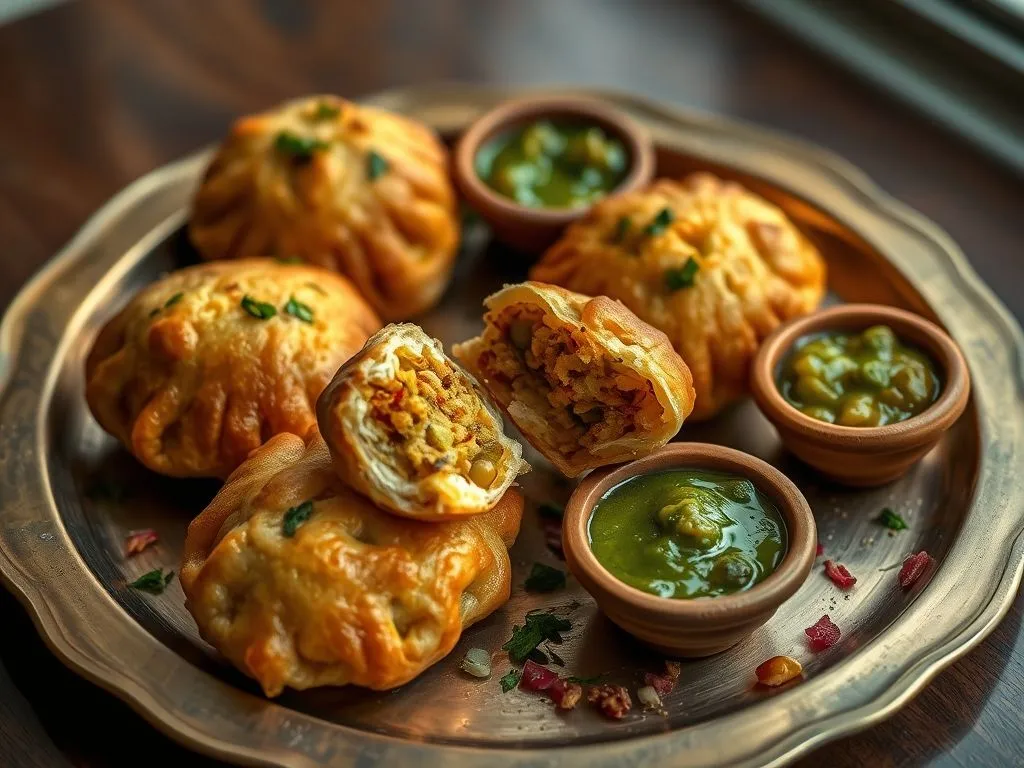 Moong Dal Khasta Kachori