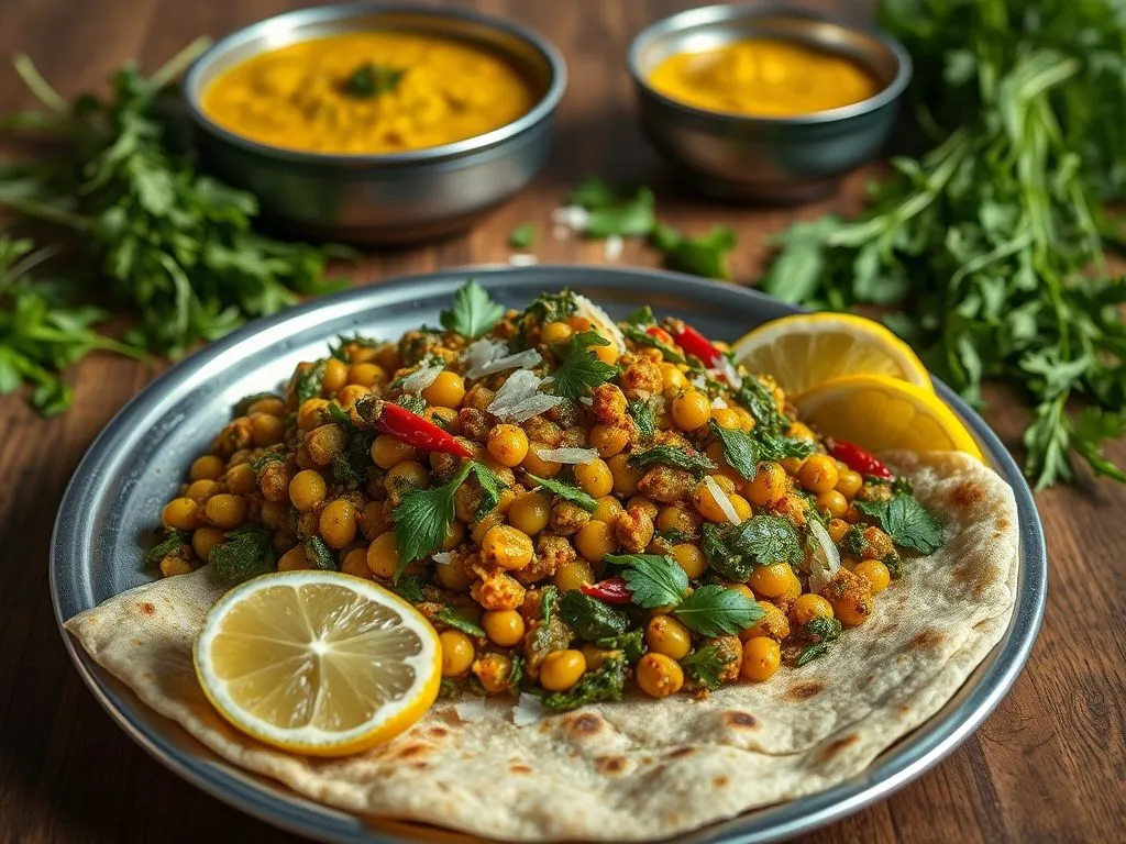 Moong Dal Methi Sabzi