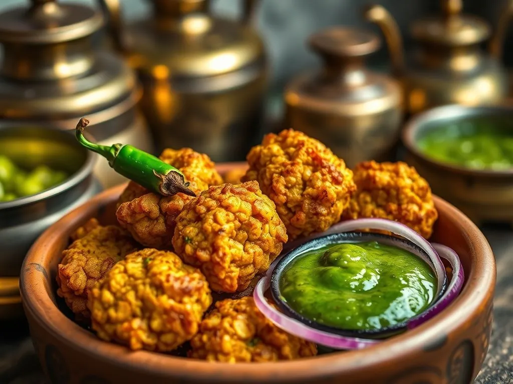 Moong Dal Pakoda