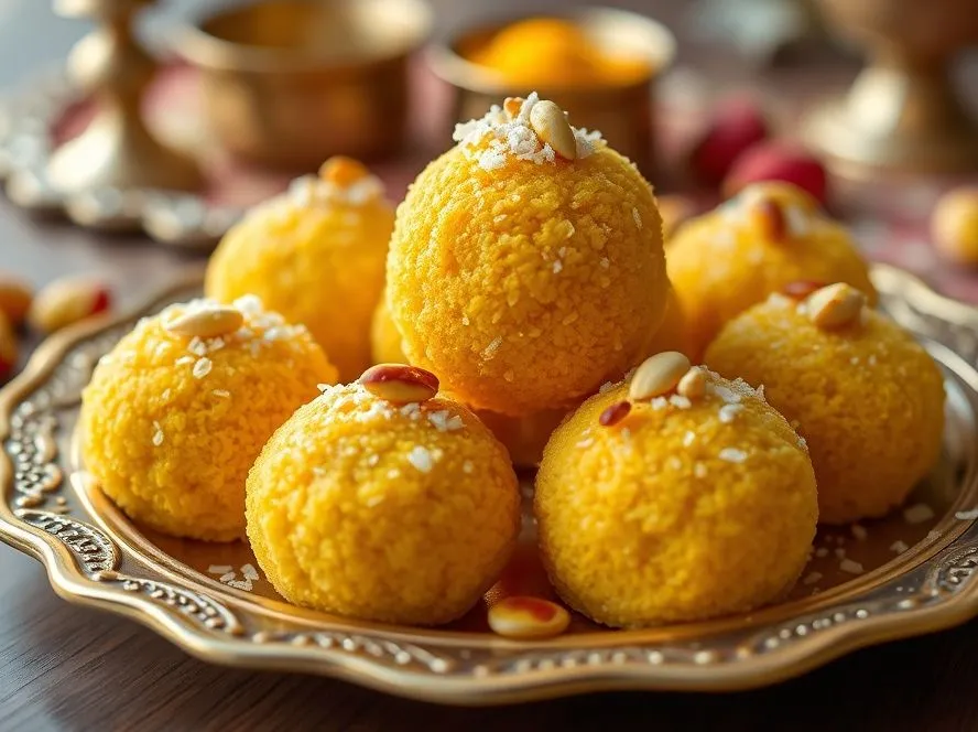 Motichoor Ladoo