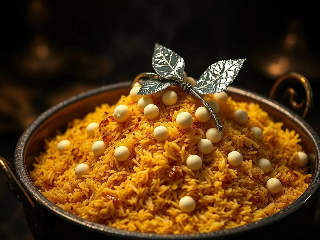 Motiya Chilman Pulao