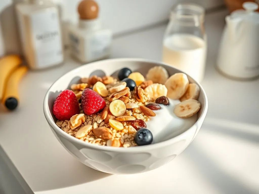 Muesli with Nuts