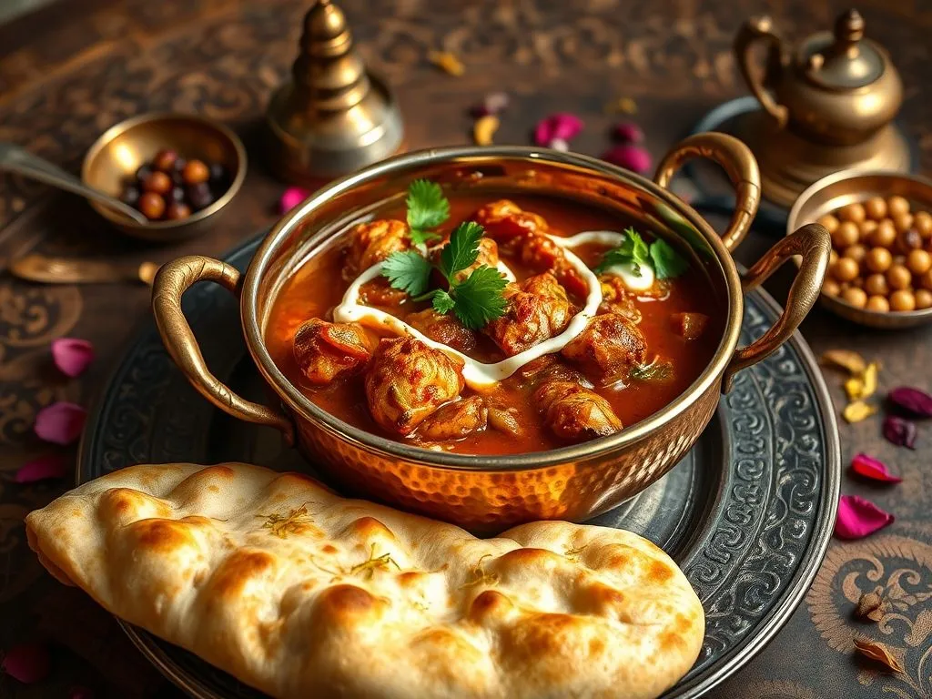 Mughlai Style Chicken Changezi