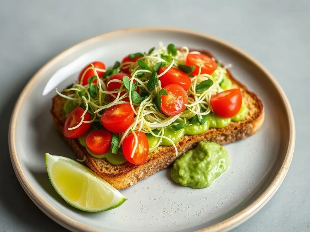 Multigrain Sprouts Toast