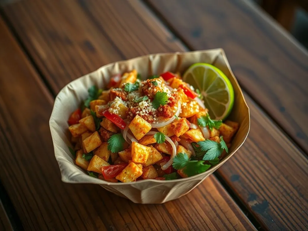Mumbai Style Masala Khichiya Churi