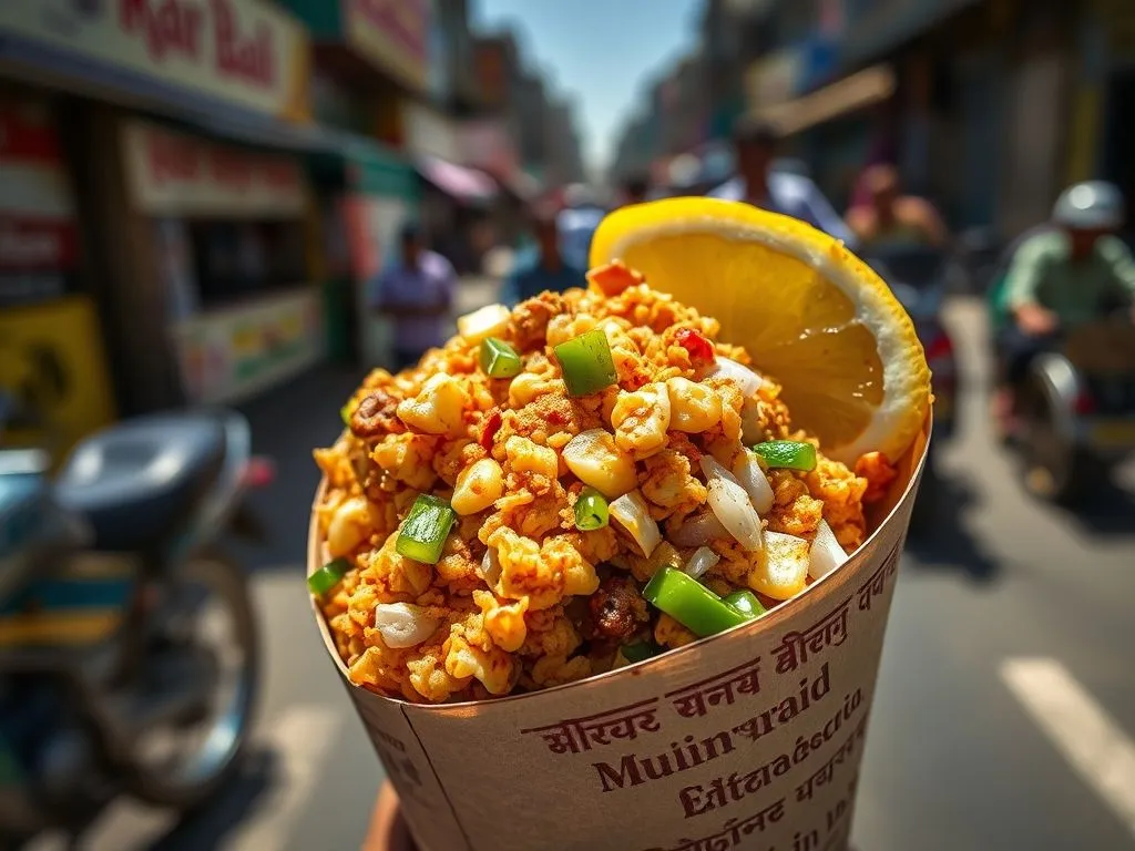 Mumbai Style Spicy Murmur