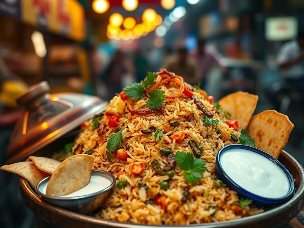 Mumbai Veg Biryani