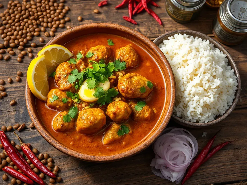 Murgh Aur Masoor Dal