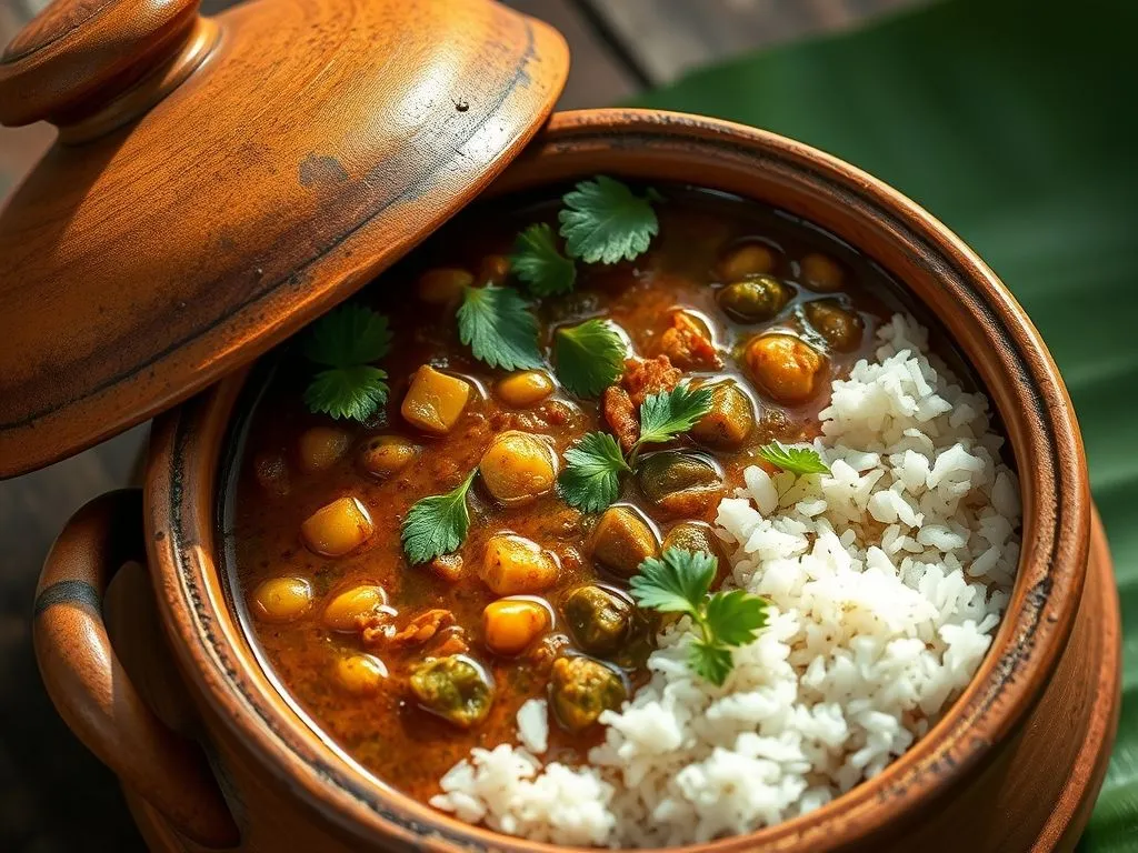 Murungai Keerai Kollu Kuzhambu