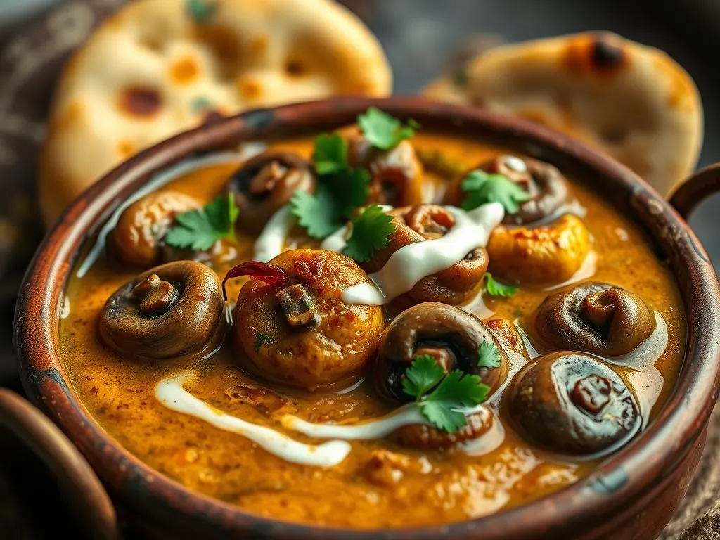 Mushroom Handi