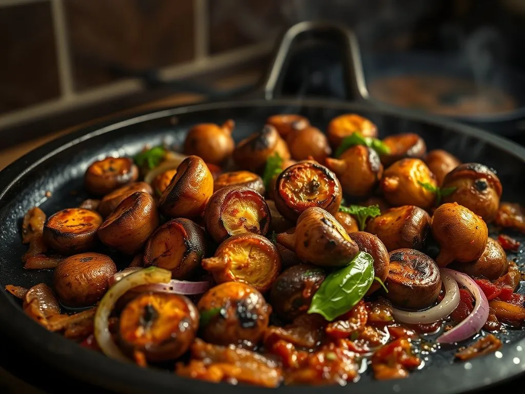 Mushroom Tikka Masala Dry