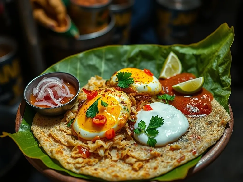 Muttai Parotta
