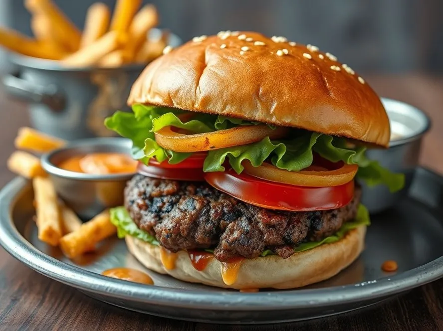 Mutton Burger (local)