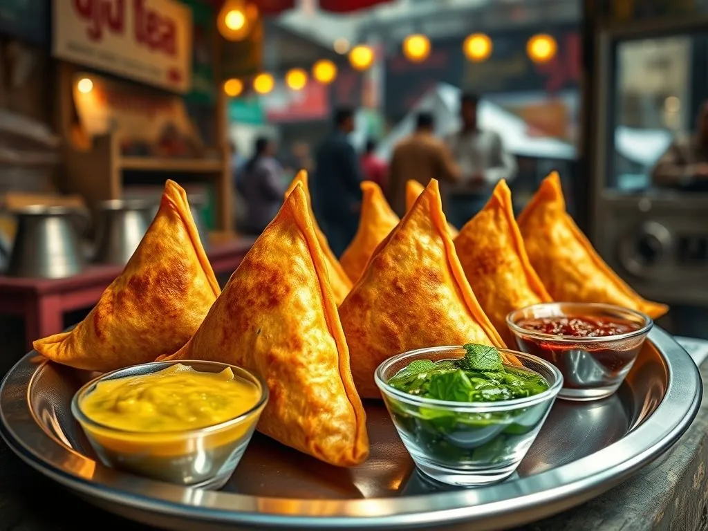 Mutton Samosa