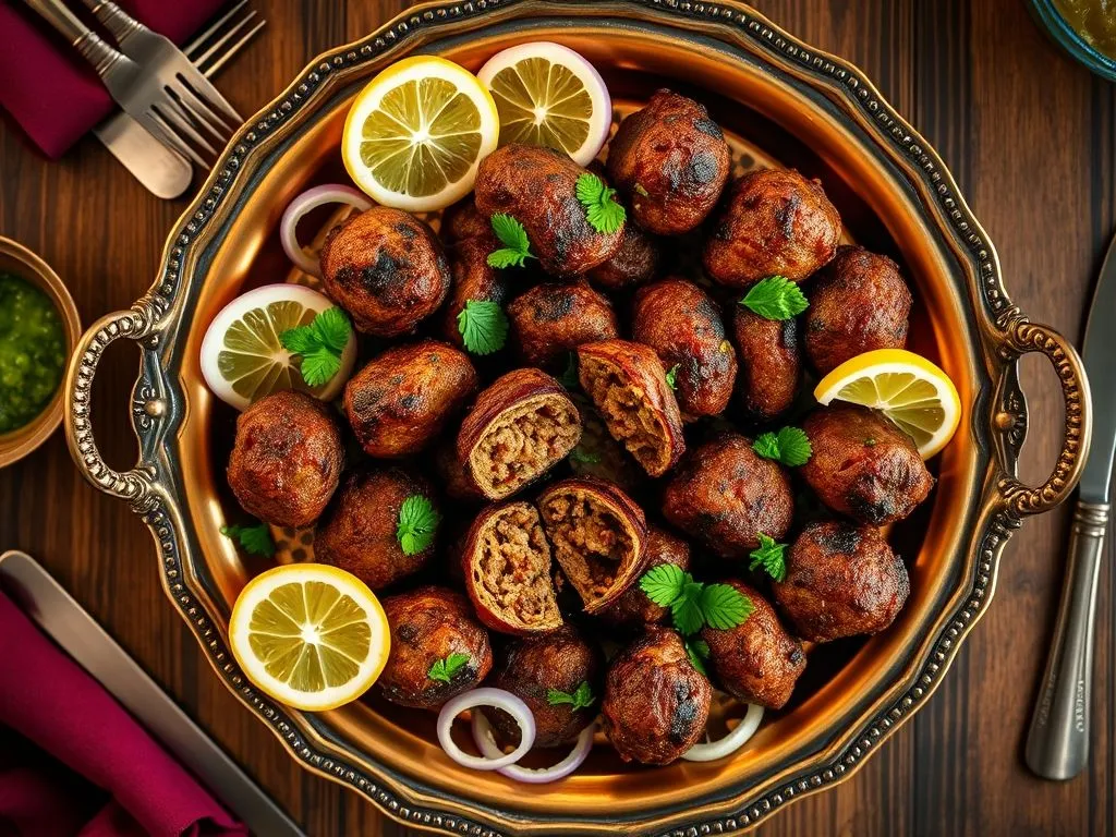 Mutton Shami Kebab