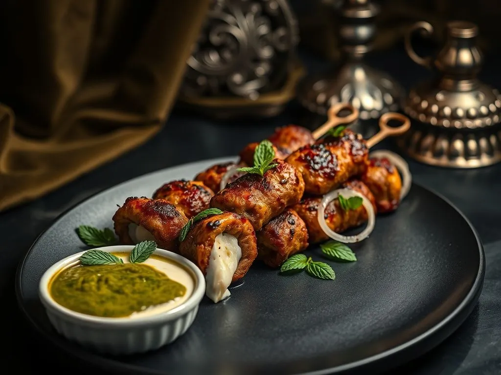 Mutton Shikampuri