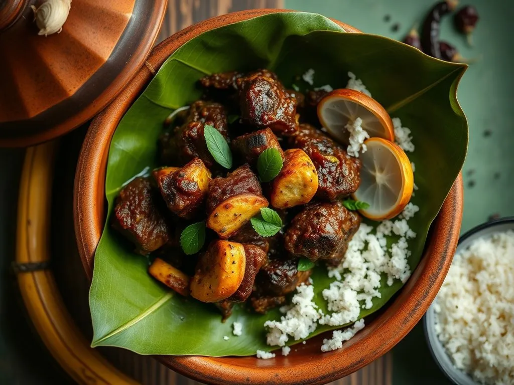 Mutton Varattiyathu