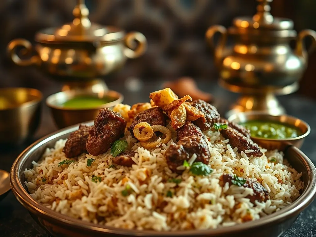 Mutton Yakhni Pulao