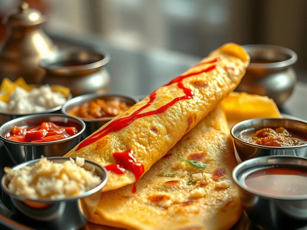 Mysore Masala Dosa