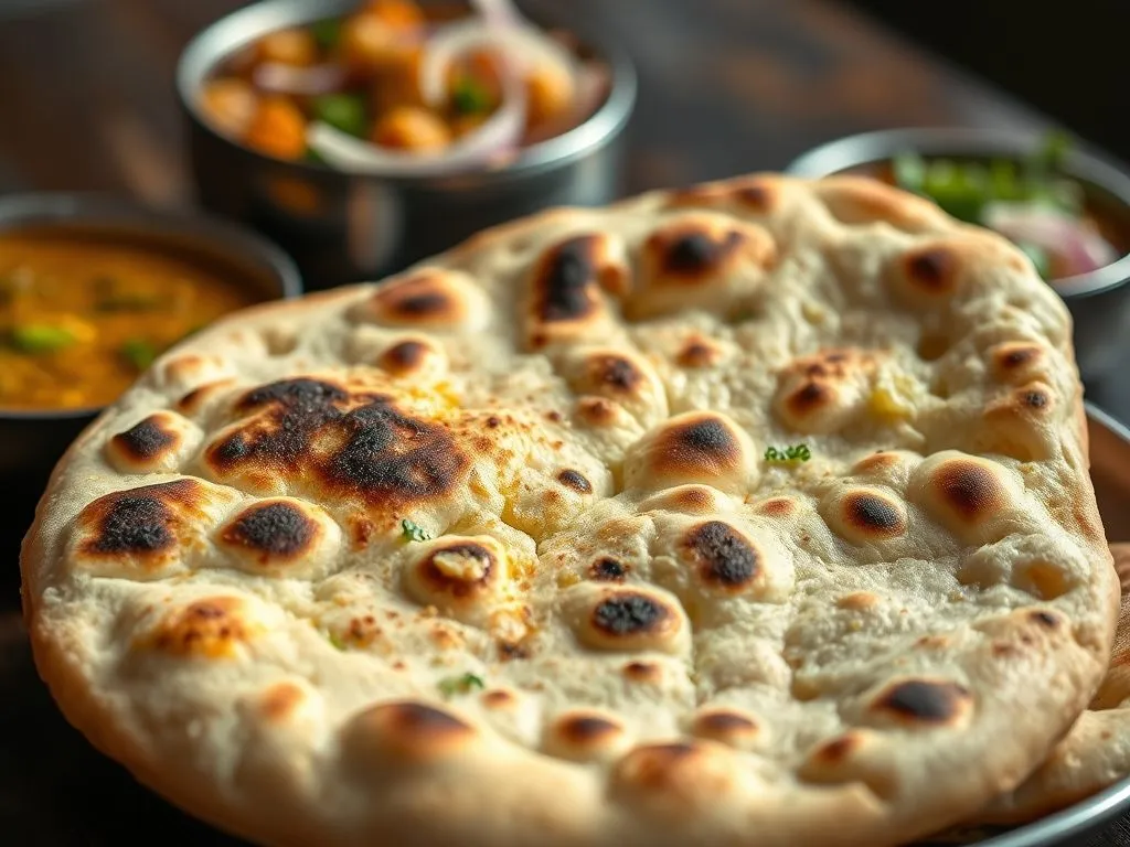 Naan (plain, dhaba style)