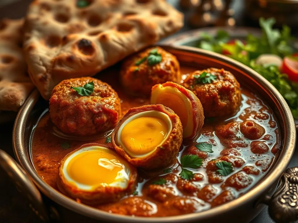 Nargisi Kofta Curry