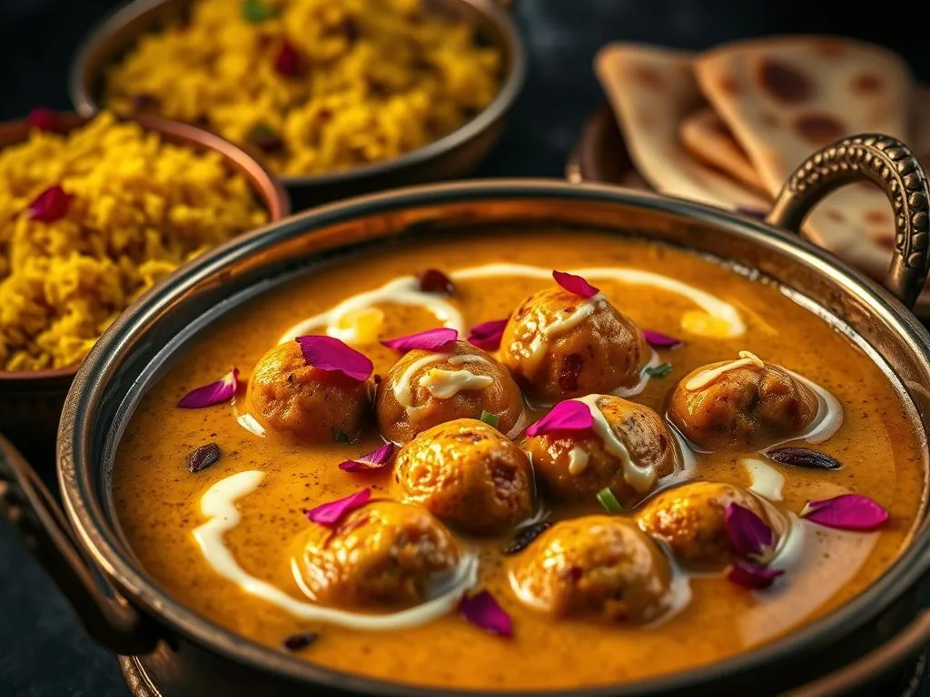 Nawabi Kofta Curry
