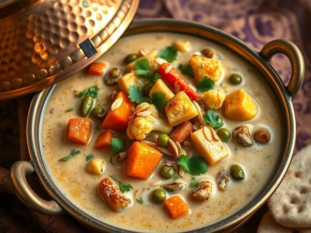 Nawabi Mixed Vegetable Gravy