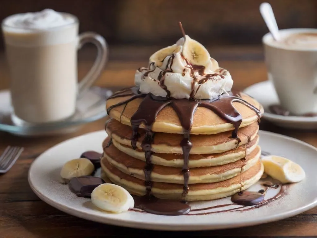 Nutella Pancakes