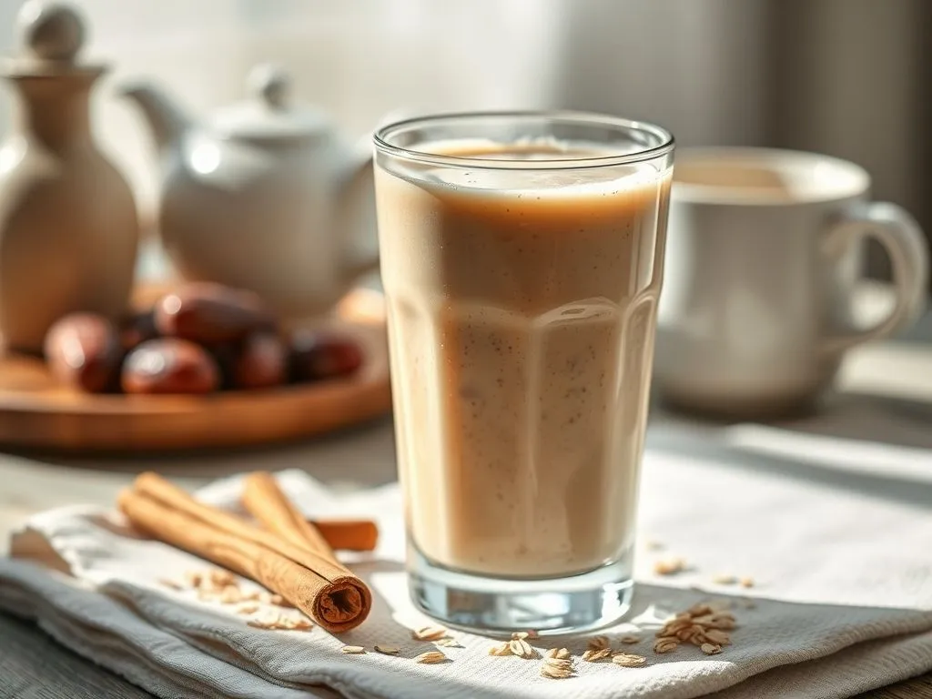 Oats Dates Milk