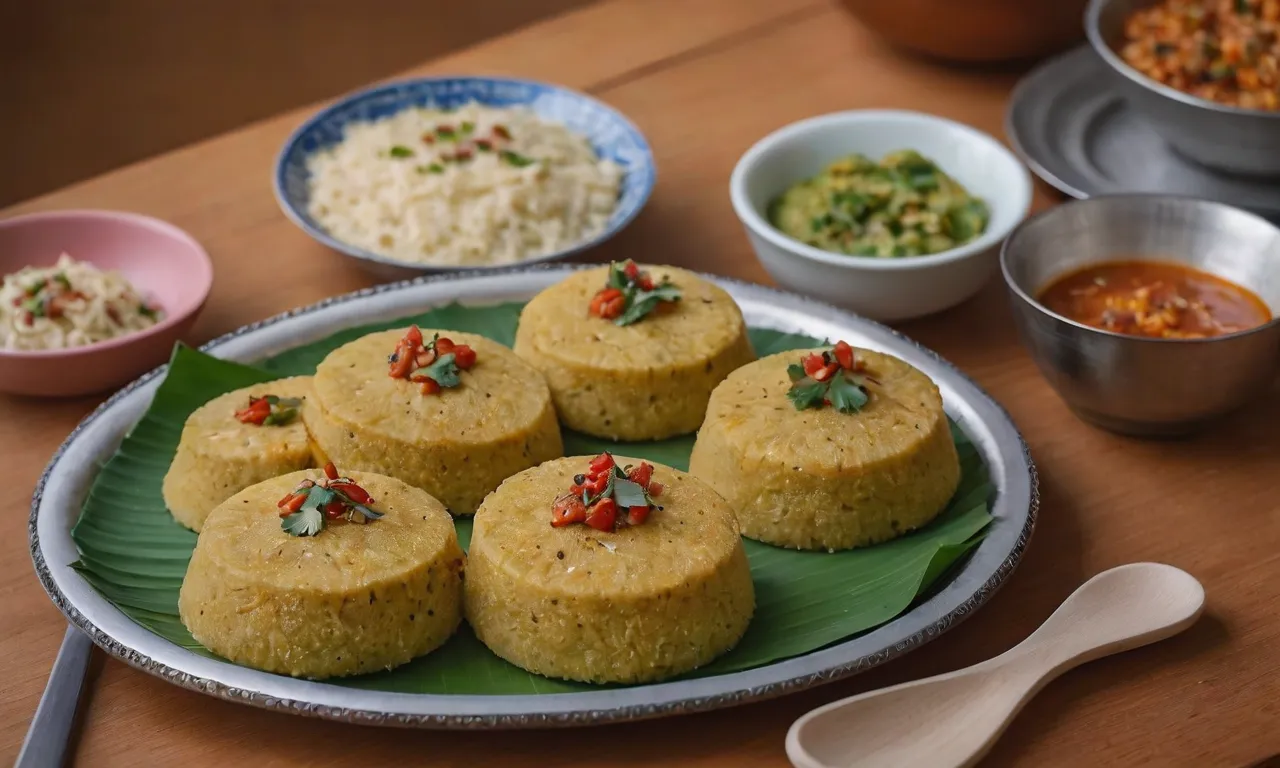 Oats Idli