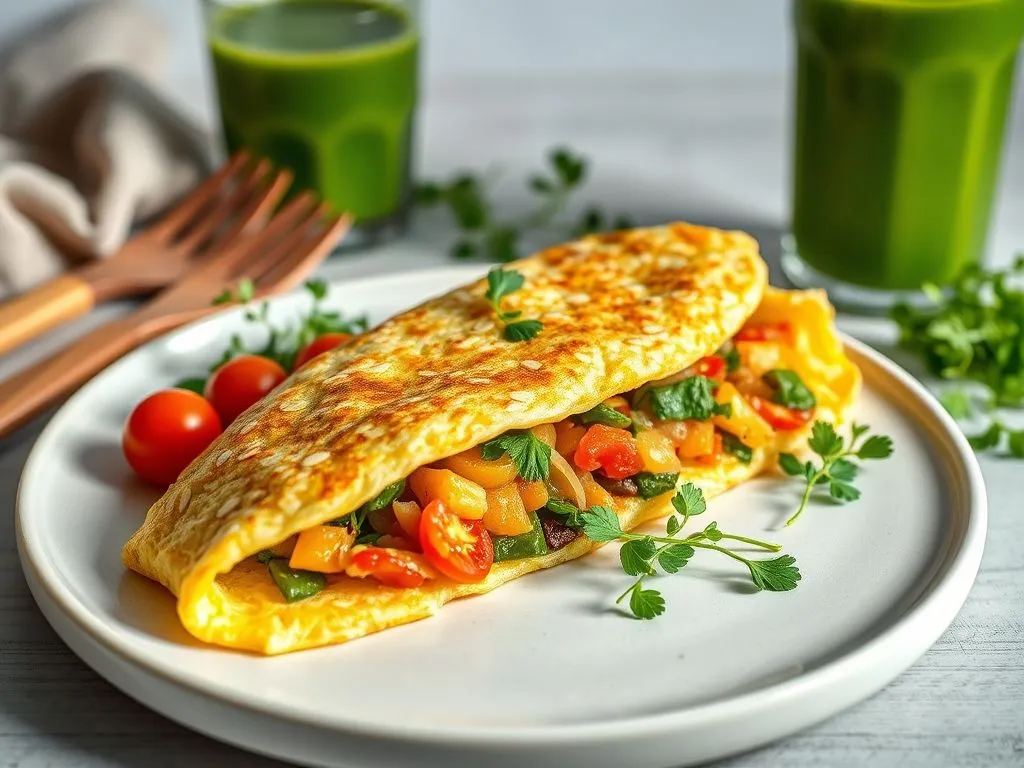 Oats Omelette