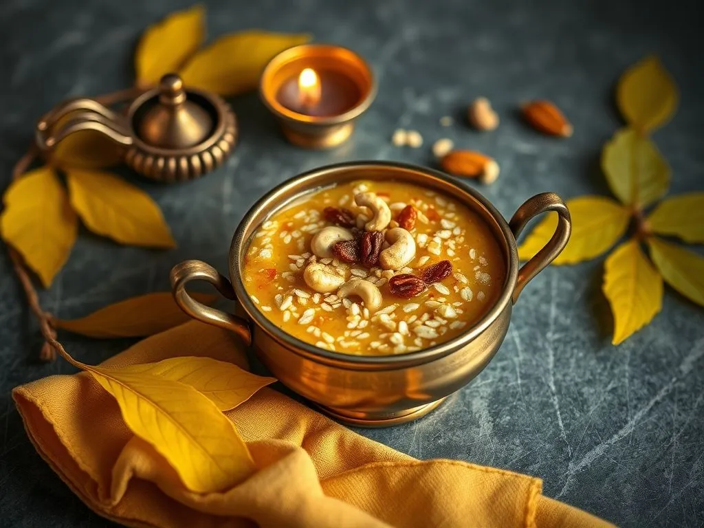 Oats Sakkarai Pongal