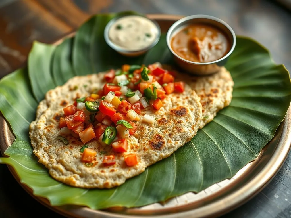Oats Uttapam