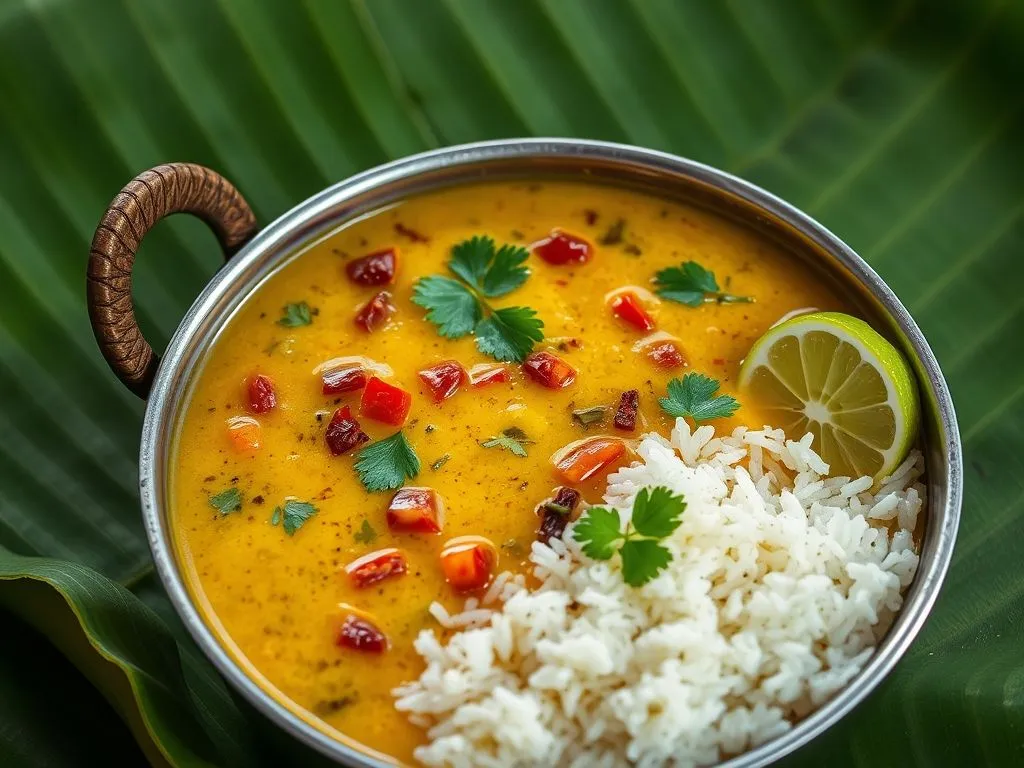 Odisha Style Dal Tadka