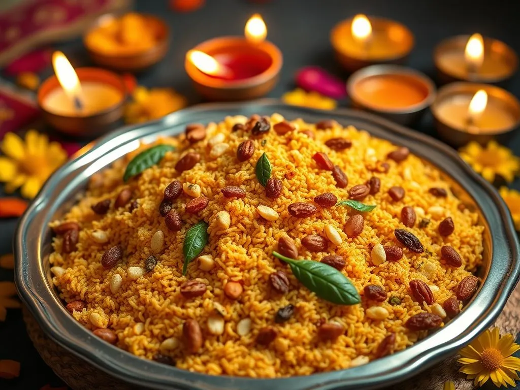 Omapodi Diwali Mixture