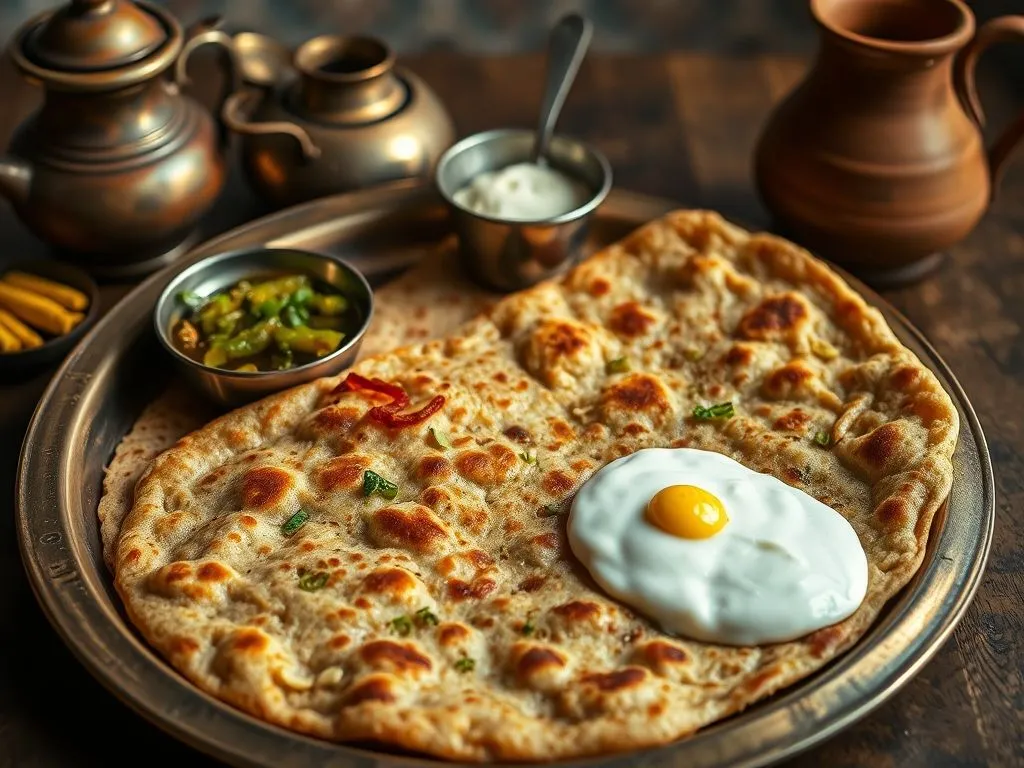 Onion Paratha